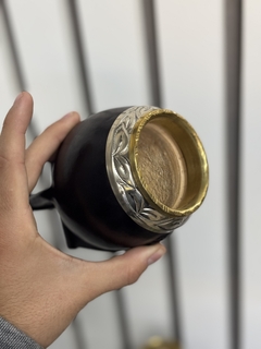 Mate torpedo imperial cuero liso - tienda online