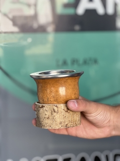 Mate camionero criollo con base - comprar online