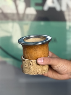 Mate camionero criollo con base