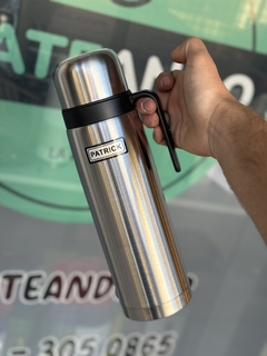 Termo media manija de acero marca Patrick - Mateando La Plata