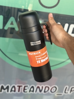 Termo media manija de acero marca Patrick en internet