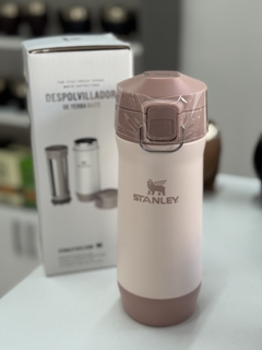 Yerbera & Despolvilladora Stanley rosa - comprar online