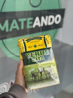 Yerba Verde Cita 1kg en internet