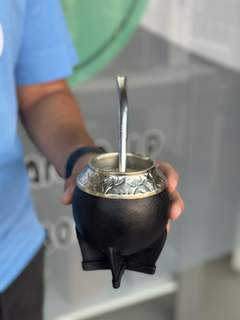 Mate torpedo virola cincelada - comprar online
