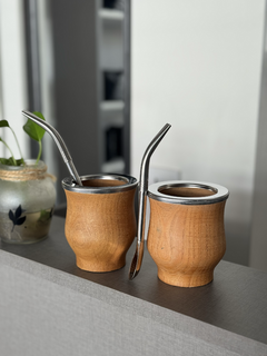 Combo 2 x 1 mate algarrobo