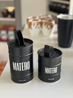 Set Yerbera y azucarera en lata - comprar online