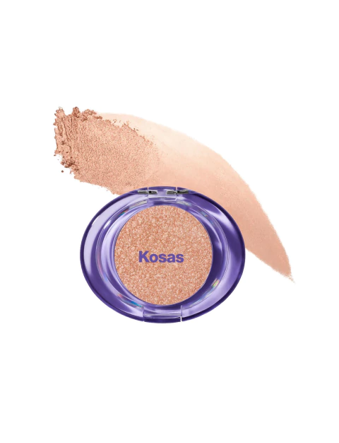 *PREORDEN* Kosas | Shiny Objects Wet Glisten Highlighter Powder for Face and Eyes