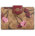 *PREORDEN* Coach Outlet | Medium Corner Zip Wallet With Cherry Print - tienda en línea