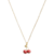 *PREORDEN* Coach Outlet | Cherry Charm Pendant Neckless