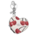 *PREORDEN* Coach Outlet | Heat Coin Pouch Bag Charm With Cherry Print