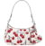 *PREORDEN* Coach Outlet | Heat Coin Pouch Bag Charm With Cherry Print - comprar en línea