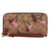 *PREORDEN* Coach Outlet | Long Zip Around Wallet In Signature Canvas With Cherry Print