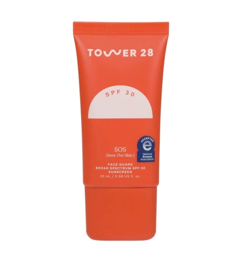 Imagen de *PREORDEN* Tower 28 Beauty | SOS FaceGuard SPF 30 Mineral Sunscreen
