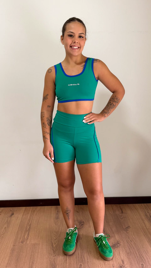 TOP COPA VERDE CAMPO - comprar online