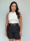 Shorts Alfaiataria Sabrina - comprar online