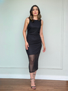 Vestido Tule Eloá - comprar online