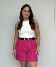 Shorts Alfaiataria Sabrina na internet