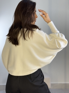 blusa tricot modal - comprar online