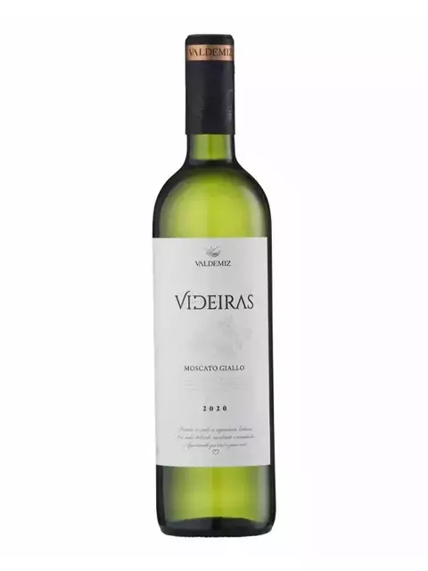 VINHO FINO BRANCO - MOSCATO GIALLO VIDEIRAS 750ML