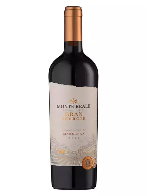 VINHO TINTO GRAN TERROIR MARSELAN 2023 - MONTE REALE 750ML