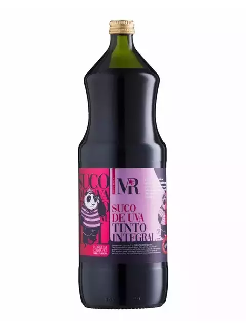 SUCO DE UVA TINTO INTEGRAL - MONTE REALE 1500ML