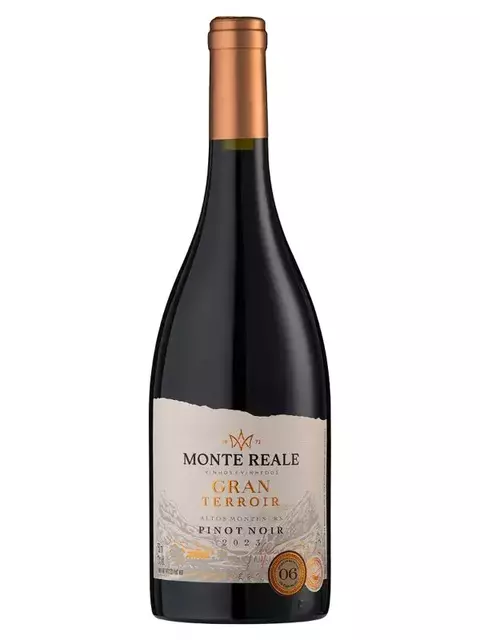 VINHO TINTO GRAN TERROIR PINOT NOIR 2023 - MONTE REALE 750ML