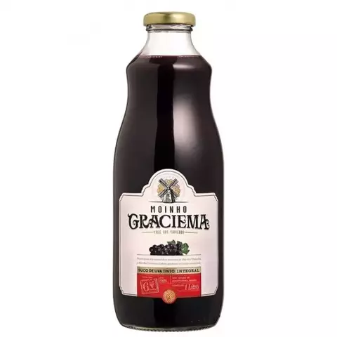 SUCO DE UVA - MOINHO GRACIEMA 1L