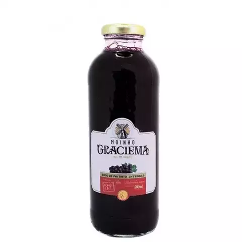SUCO DE UVA - MOINHO GRACIEMA 500ML