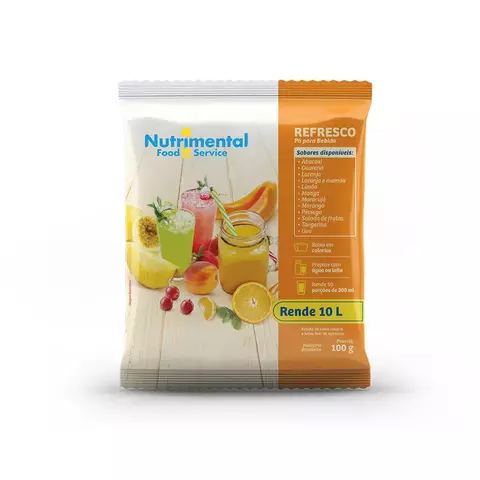 REFRESCO GUARANA 100G - NUTRIMENTAL
