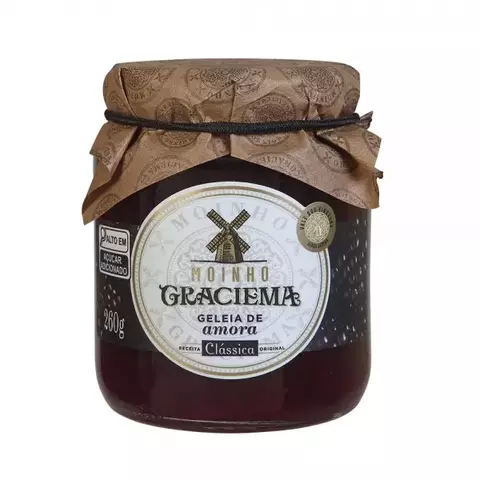 GELEIA AMORA CLASSICA - MOINHO GRACIEMA 260G