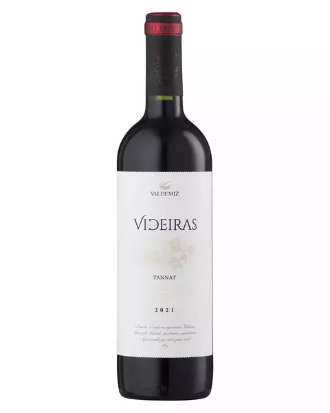 VINHO FINO TINTO TANNAT - VIDEIRAS 750ML