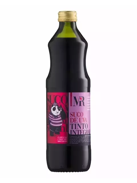 SUCO DE UVA TINTO INTEGRAL - MONTE REALE 500ML