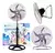 Ventilador Oryx 3 en 1
