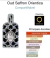 Oud Saffron Orientica – 7,5ML – Miniatura Original Árabe - comprar online