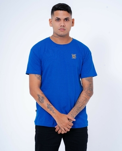 Camiseta Básica lv - Azul