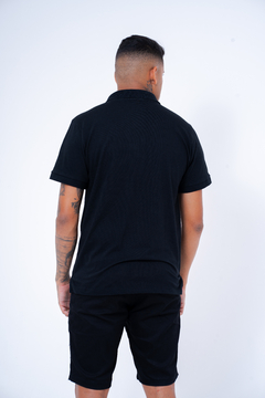 Gola Polo Armani - Preto na internet