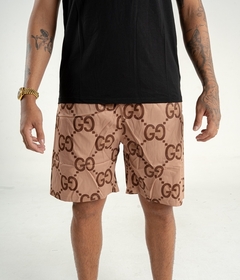 Conjunto Exclusivo Premium Gucci - Preto e Bege - Vrau Imports