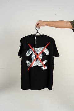 Camiseta Chanel - Preto - comprar online