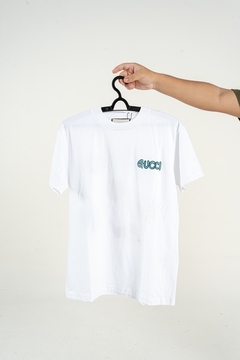 Camiseta Gucci - Branco