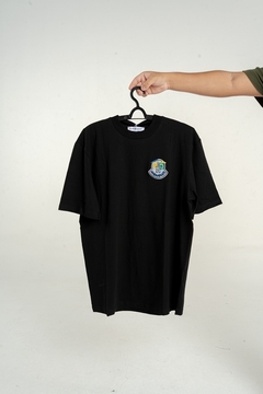 Camiseta Estampada Mongle - Preto