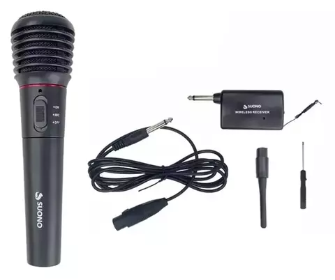 Suono Microfono inalambrico profesional AYV0037 wireles Suono