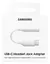JACK-Adaptador SAMSUNG Audio USB C - 3.5 Mm Hembra A USB Tipo C Macho - comprar online