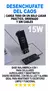 Base Carga Inalambrica Cargador Rapido 6 En 1 Universal