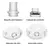 Nebulizador Vaporizador Portatil Mesh - fonotienda