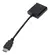 Convertidor Hdmi Vga con adaptador de audio Hdmi a Vga - comprar online