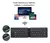 Teclado Inalámbrico Plegable YELANDAR FK1000