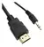Convertidor Hdmi Vga con adaptador de audio Hdmi a Vga - fonotienda