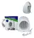 Caloventor Eléctrico 2000 Watts Con Ventilación-rosa