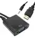 Convertidor Hdmi Vga con adaptador de audio Hdmi a Vga en internet
