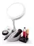Espejo C/ Luz Aro Led Maquillaje Aumento Plegable Usb/pila - comprar online